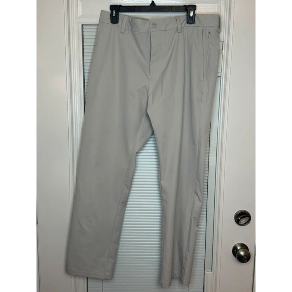 Southern Tide Jack Performance Pants Men’s 35x30 Pale Gray Golf Pants